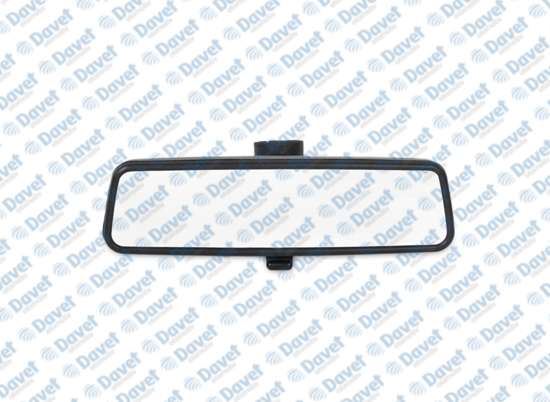 PLASTECH P12681 Ic Dikiz Aynasi Siyah Golf Bora Passat Transporter 97->